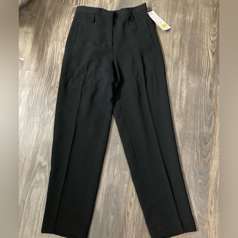 NWT Peter Nygard‎ Women’s 4P Black Pants